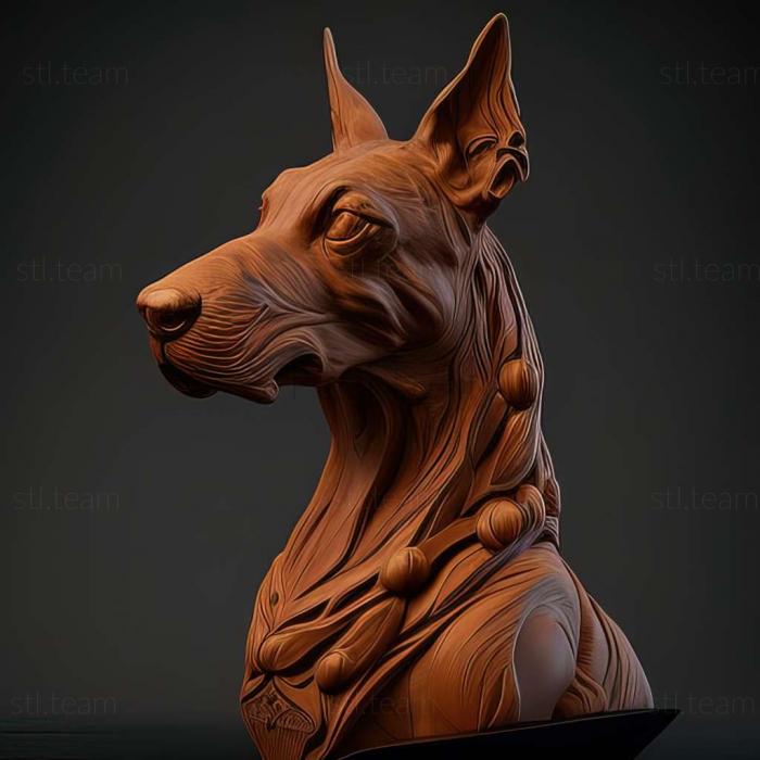 3D модель Canis borjgali (STL)